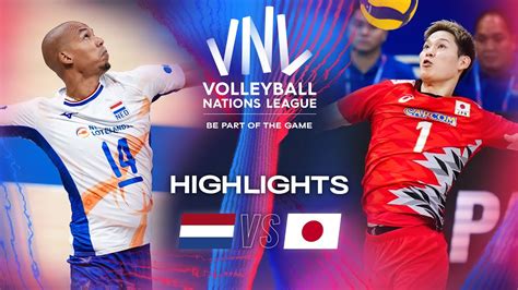 vnl men|NED vs. JPN .